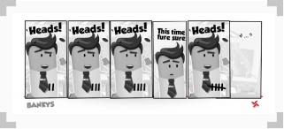 comic illustrating how the hot hand fallacy works in sports betting