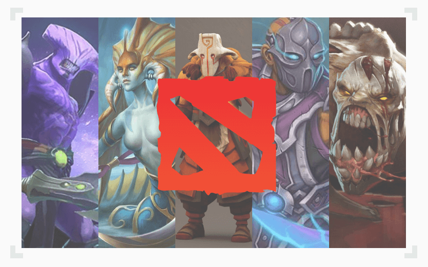 Dota 2 carry heroes 