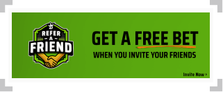Screenshot of DraftKings Refer-A-Friend program