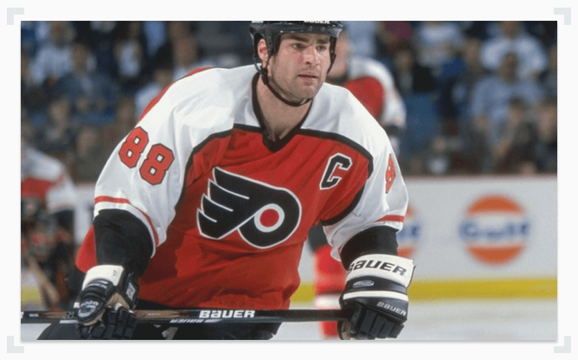 Eric Lindros Philadelphia Flyers