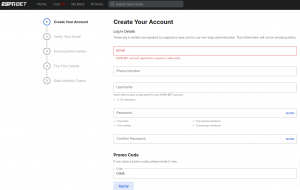 espn bet sign up