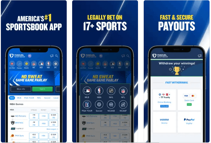 FanDuel Review App Store Tout Screenshot
