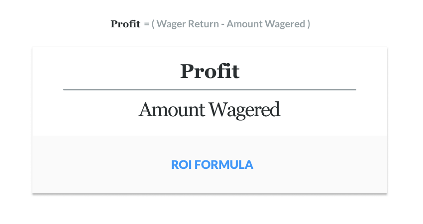 ROI formula