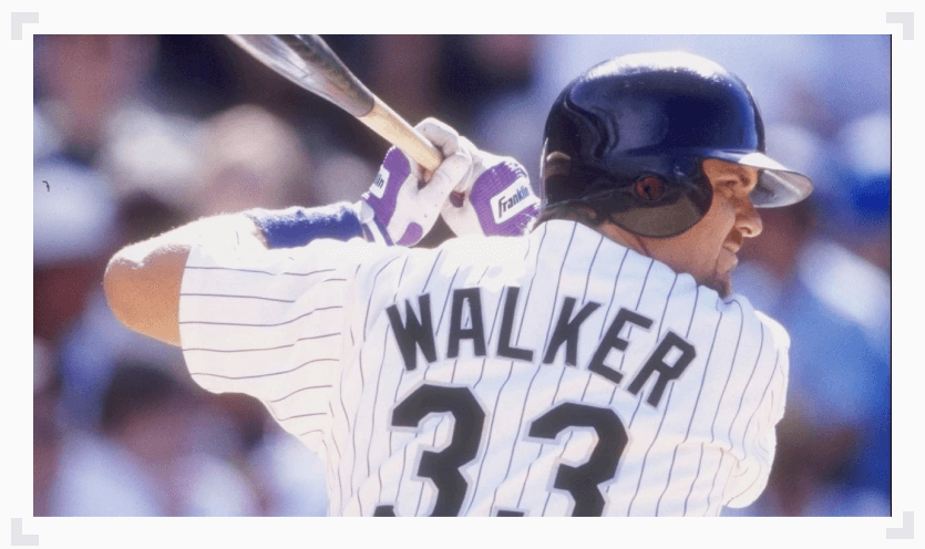 Larry Walker at bat