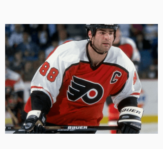 Eric Lindros Philadelphia Flyers