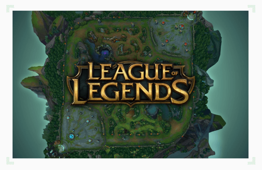 League of Legends map