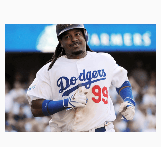 Manny Ramirez running bases
