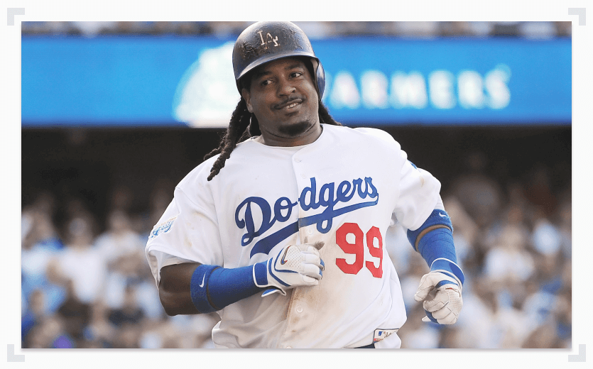 Manny Ramirez running bases 