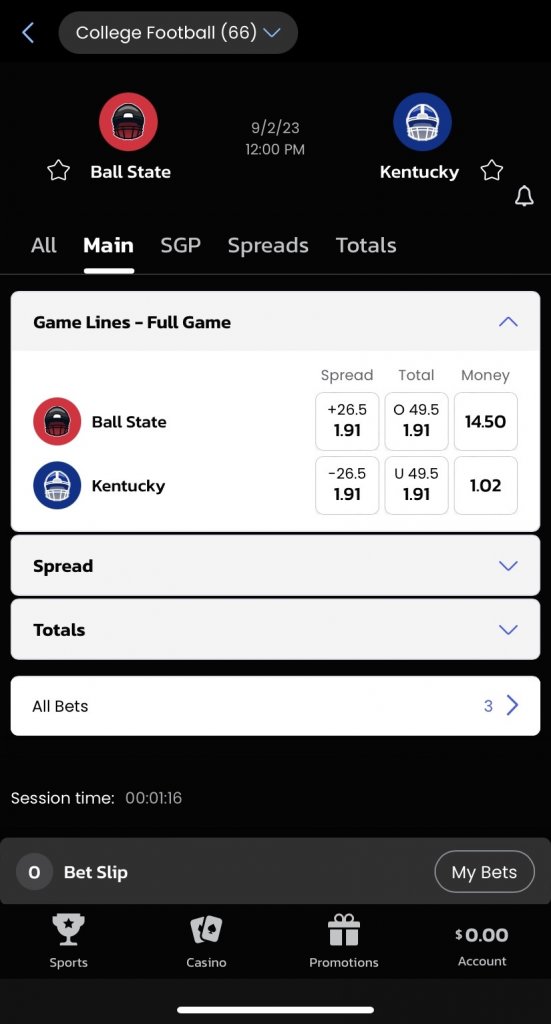 betmgm kentucky app