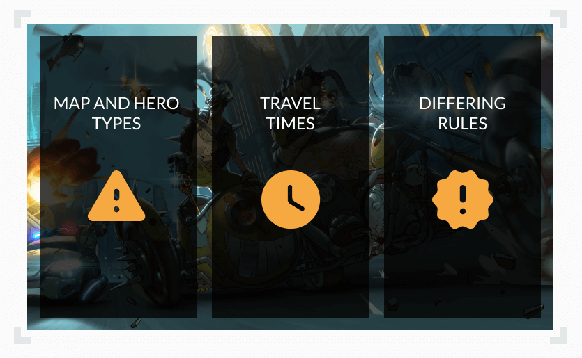 infographic showing important or key tips for betting on overwatch