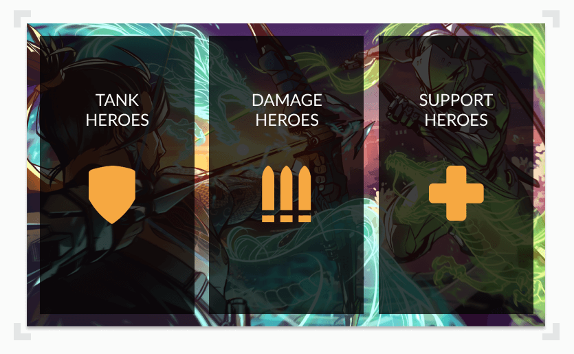 overwatch character hero types