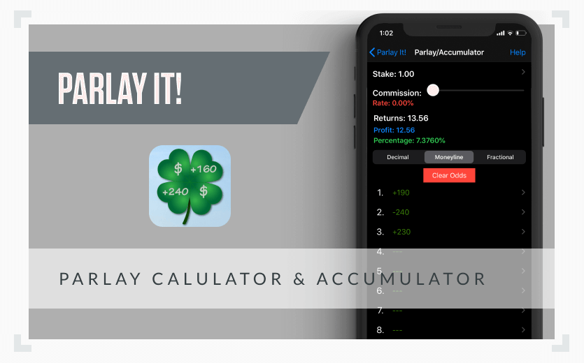 Parlay It! sports betting app
