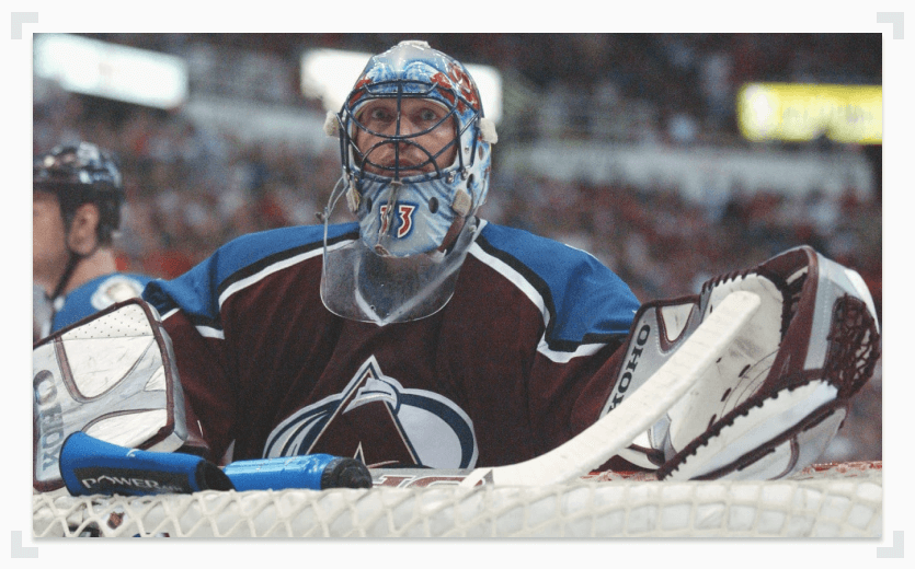 Patrick Roy