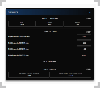 PointsBet UFC prop bets for Clay Guida and Michael Johnson