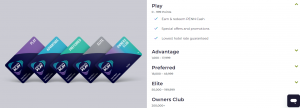 penn play program tiers