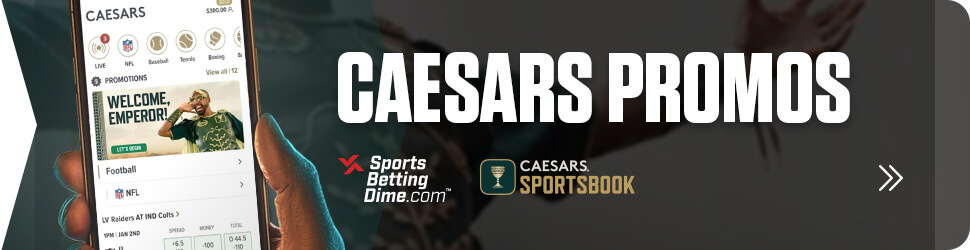 caesars promos