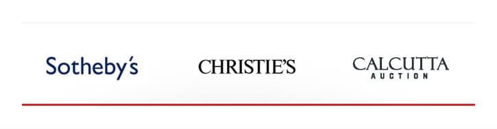 calcutta auction christies sothebys logos