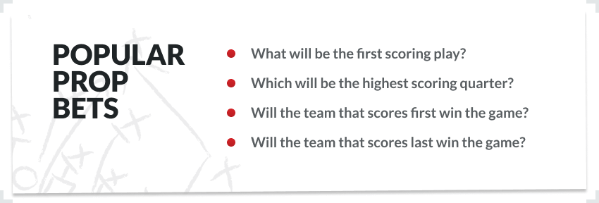 how to bet on football prop bets example