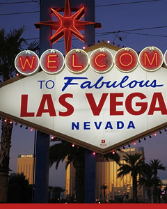 Top gambling destination Las Vegas, Nevada