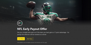 bet365 early payout
