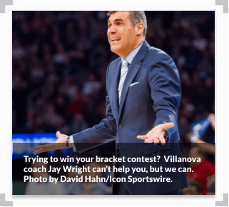 Villanova coach Jay Wright