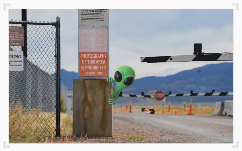 Alien at Area 51