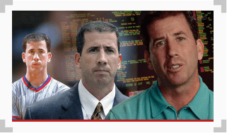 photo combining 3 shots of tim donaghy