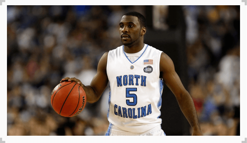 Photo of North Carolina Tar Heels point guard Ty Lawson