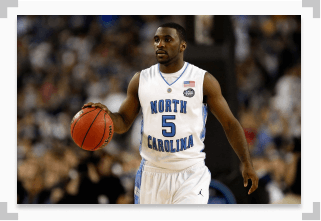 Photo of North Carolina Tar Heels point guard Ty Lawson