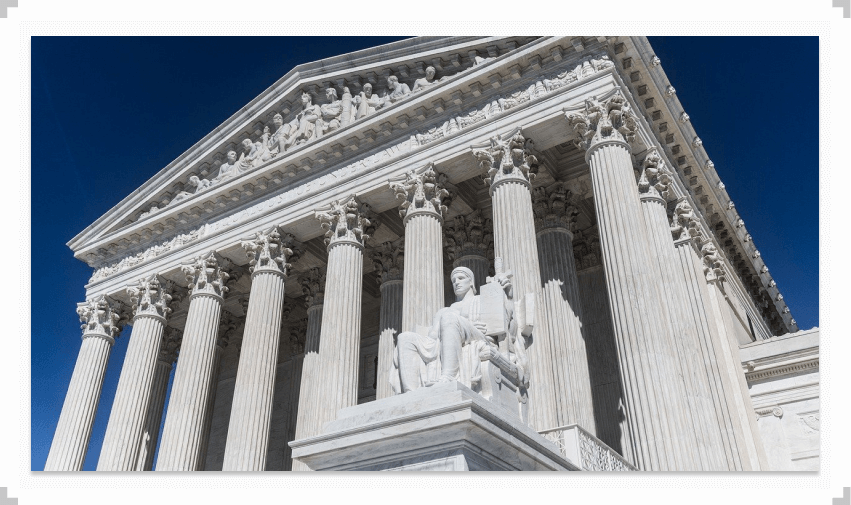 US Supreme Court building 