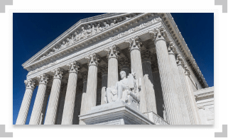 US supreme court building 