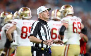 Bill Vinovich will be the referee assigned by the NFL to handle Super Bowl 58.