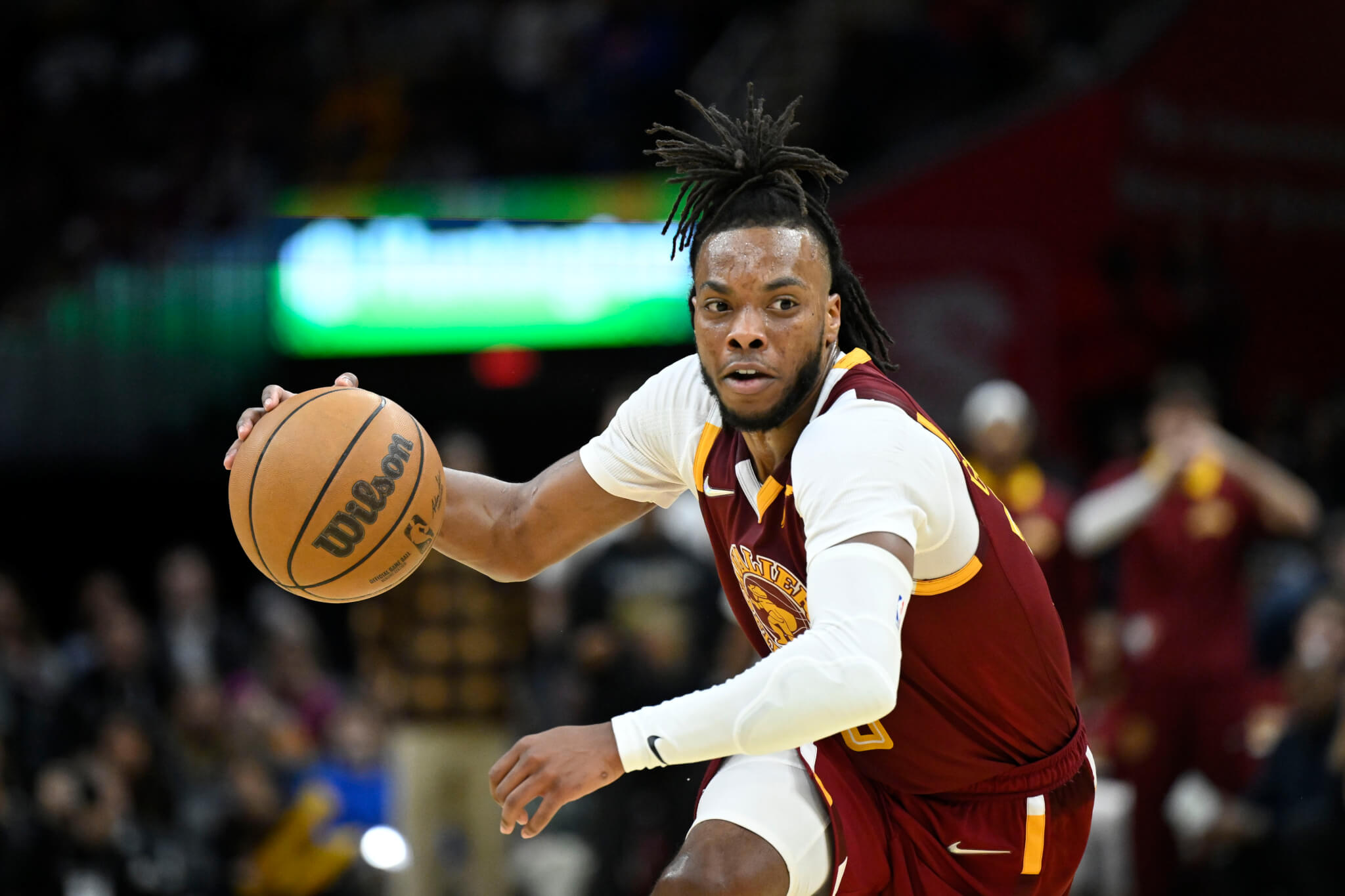 Cavaliers PG Darius Garland.