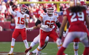 The Chiefs are 2-point underdogs to the 49ers in the Super Bowl ATS picks.