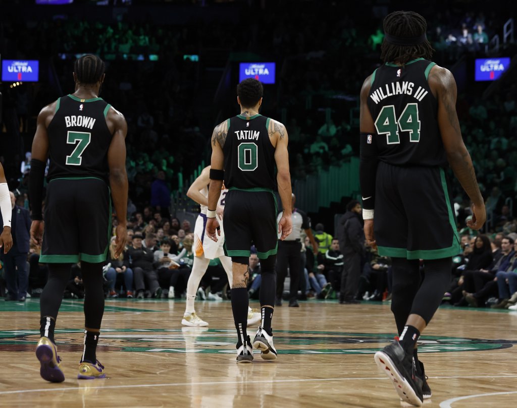Boston Celtics players