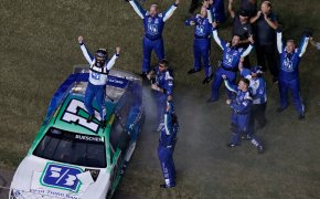 Chris Buescher is defending champ of the Bass Pro Shops Night Race