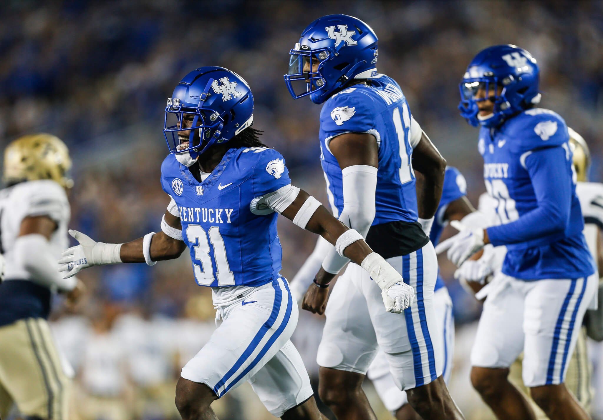 Kentucky are 13.5-point road favorites at Vanderbilt