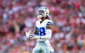 Dallas Cowboys WR CeeDee Lamb.