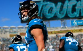 Jaguars QB Trevor Lawrence.