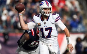 Bills star QB Josh Allen.