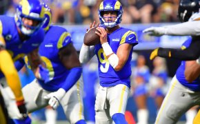 Los Angeles Rams star QB Matthew Stafford.