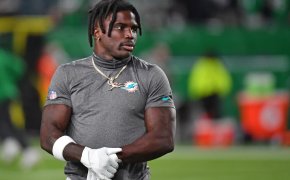 Miami Dolphins WR Tyreek Hill.