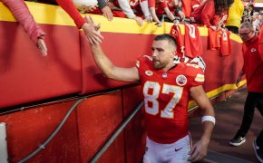 Kansas City Chiefs TE Travis Kelce.