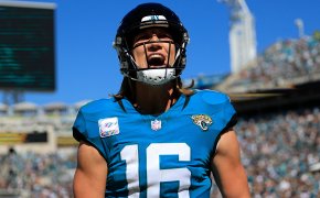 Jacksonville jaguars quarterback Trevor Lawrence.