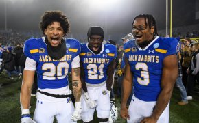 South Dakota State Jackrabbits win the FCS semifinals