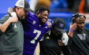 In the Michigan vs Washington injury reports, Huskies RB Dillon Johnson is expected to play through a nagging foot injury.