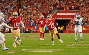 The Super Bowl rushing yardage prop for 49ers QB Brock Purdy is set at just 10.5 yards.