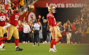The 49ers are 2-point favorites over the Chiefs in the Super Bowl odds.