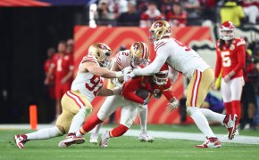 The 49ers are the +500 favorites in the 2025 Super Bowl opening odds.