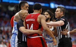 UNC and NC State in the ACC Championship